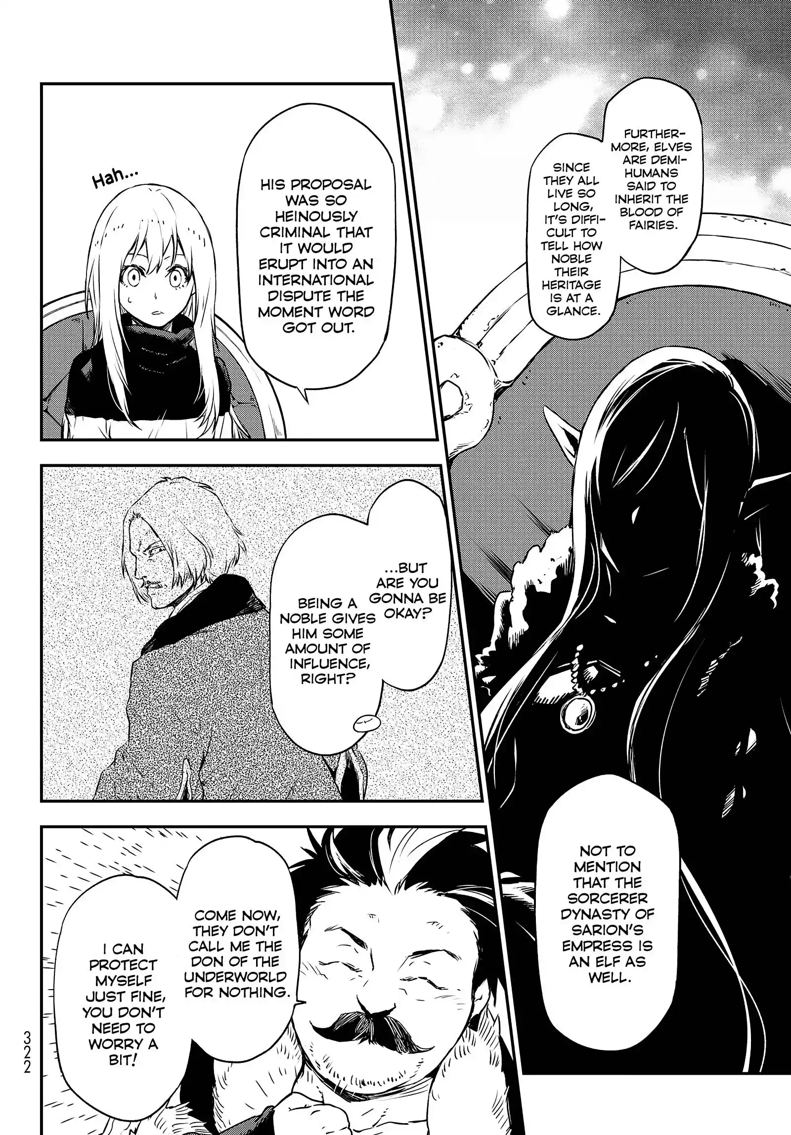 Tensei Shitara Slime Datta Ken Chapter 102