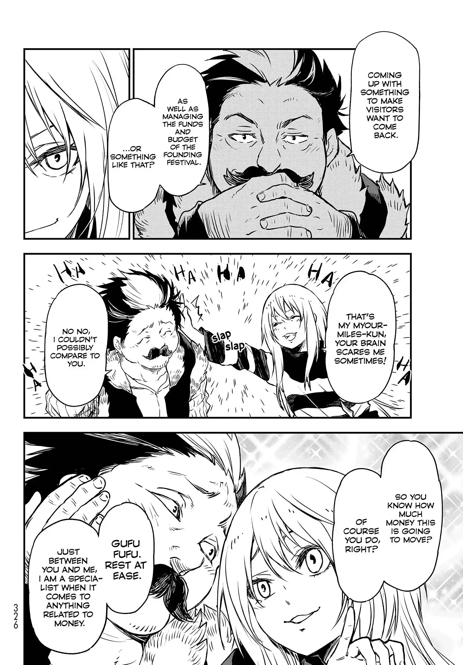 Tensei Shitara Slime Datta Ken Chapter 102