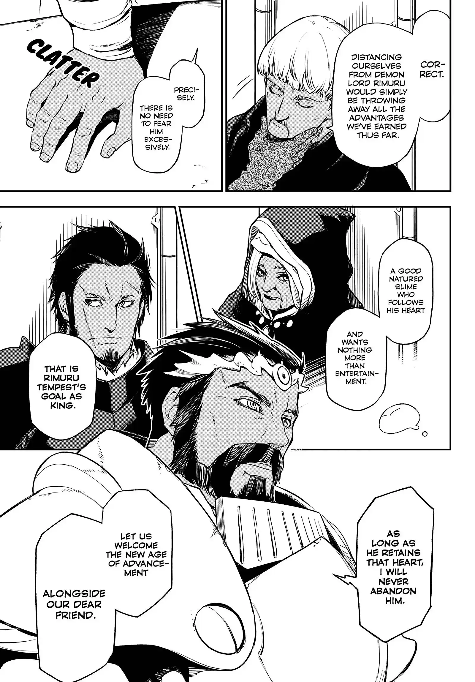 Tensei Shitara Slime Datta Ken Chapter 102