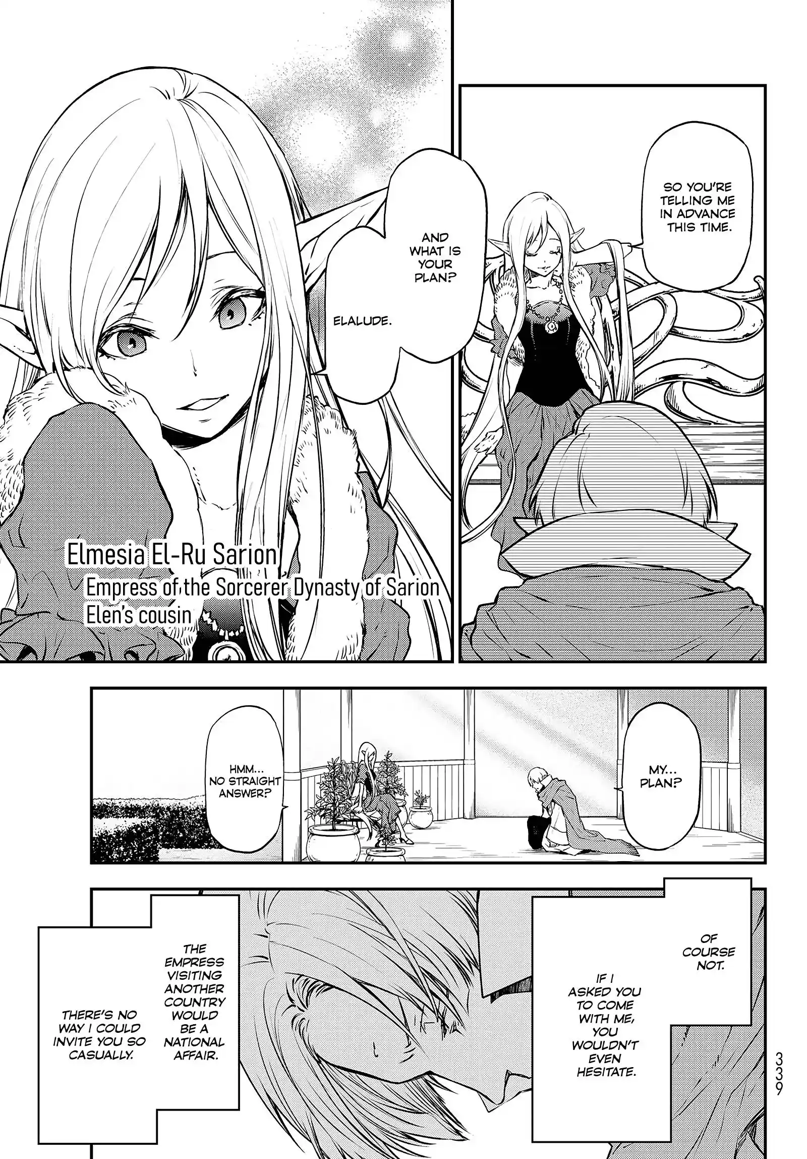 Tensei Shitara Slime Datta Ken Chapter 102