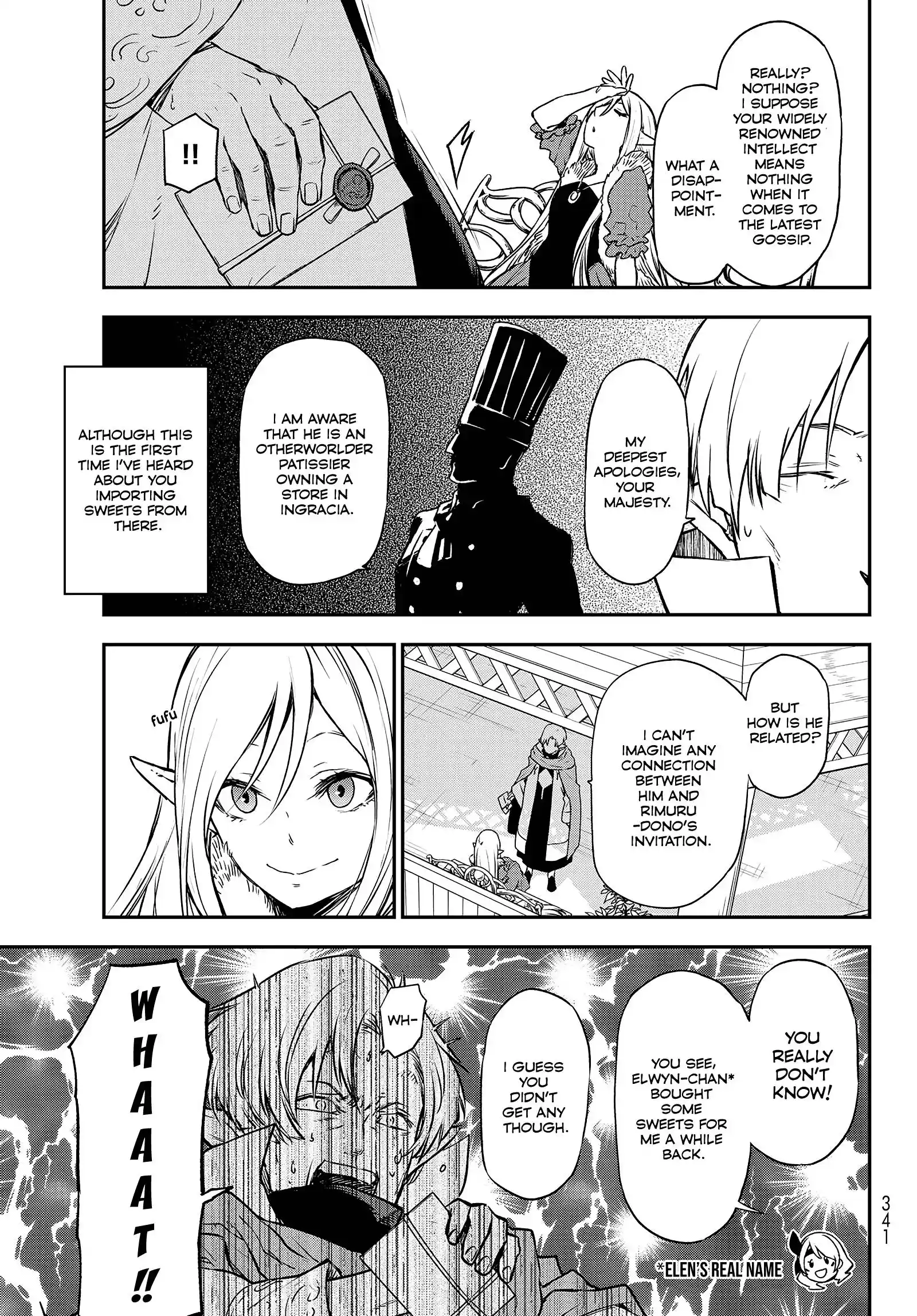 Tensei Shitara Slime Datta Ken Chapter 102
