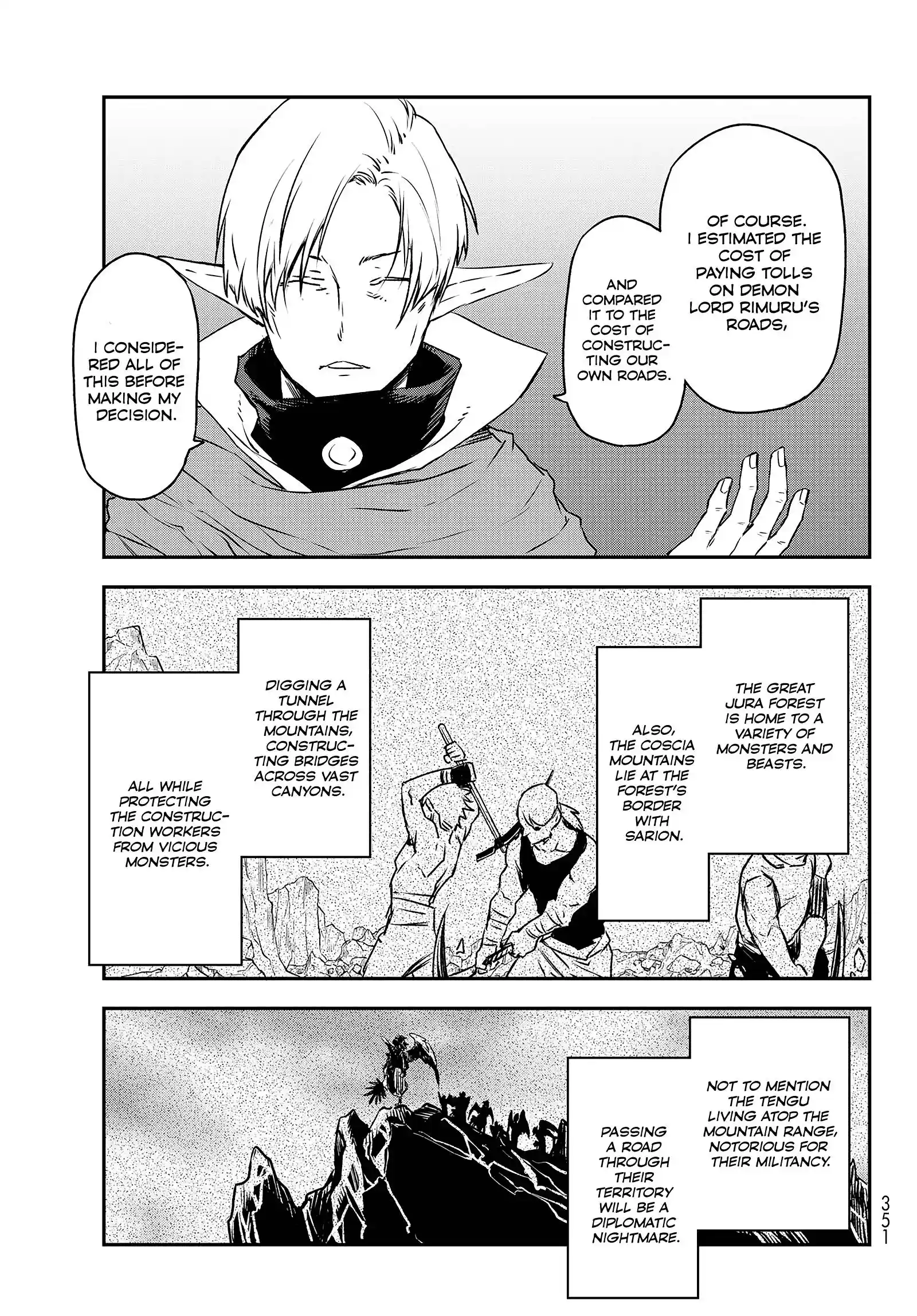 Tensei Shitara Slime Datta Ken Chapter 102