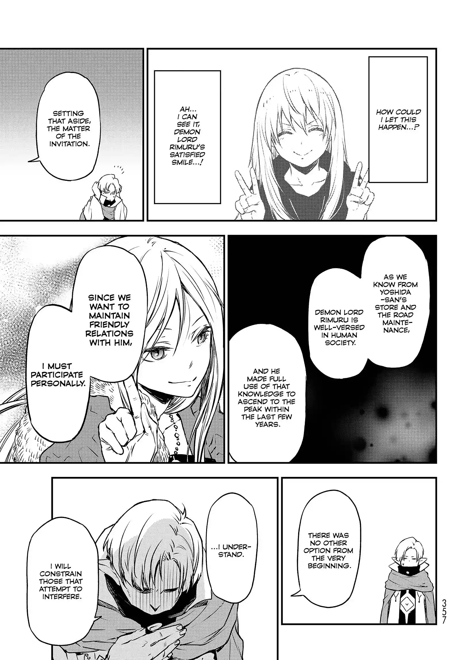 Tensei Shitara Slime Datta Ken Chapter 102