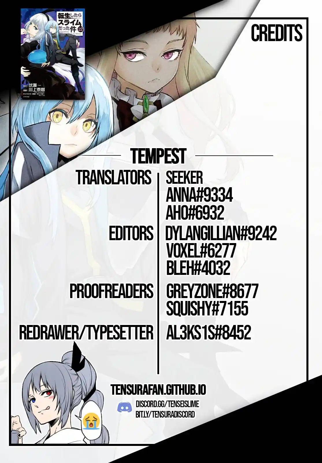 Tensei Shitara Slime Datta Ken Chapter 102