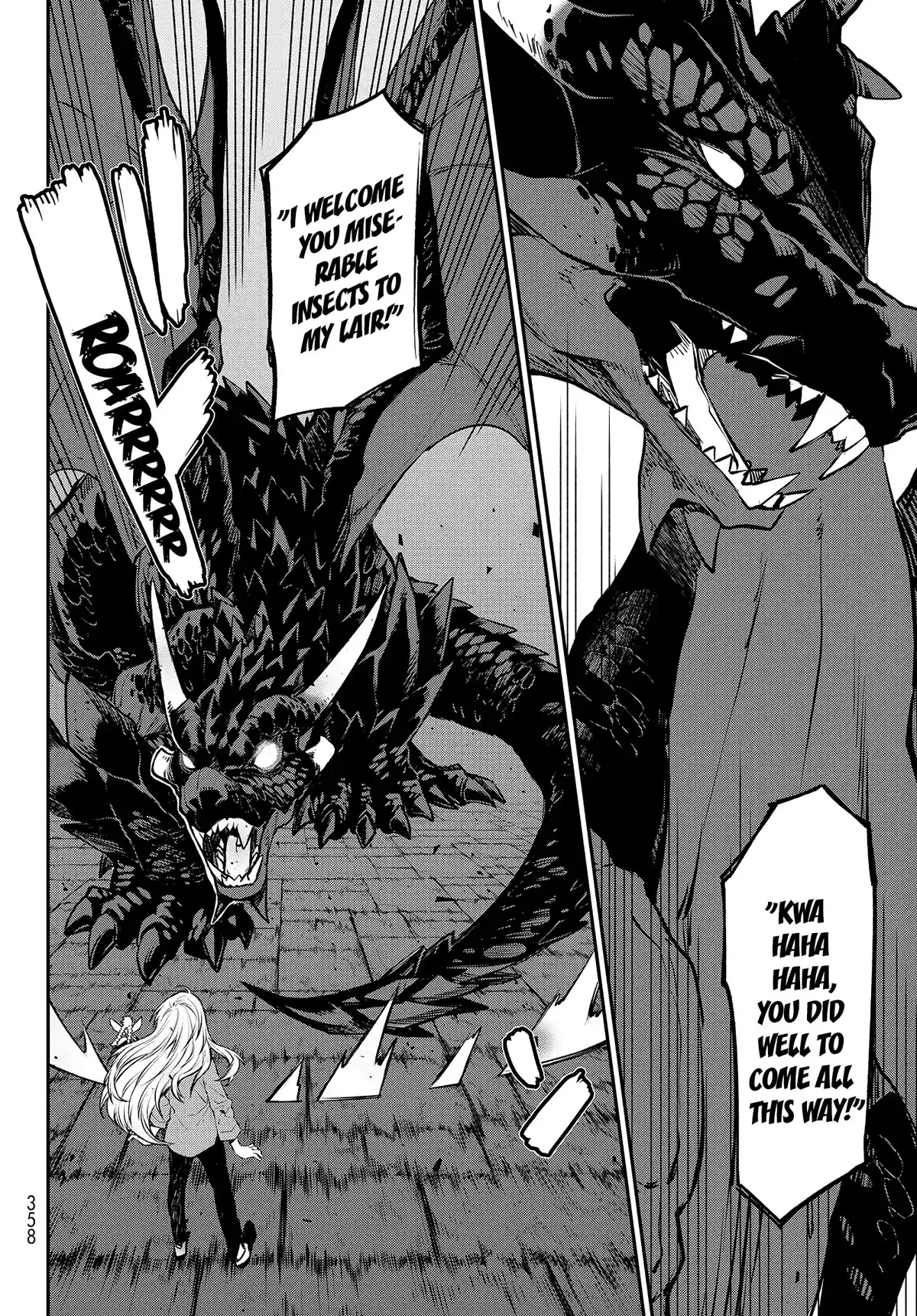 Tensei Shitara Slime Datta Ken Chapter 104