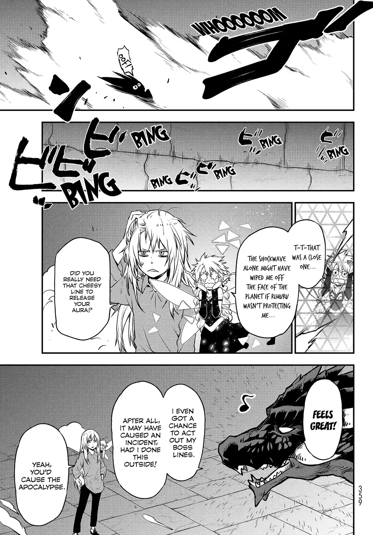 Tensei Shitara Slime Datta Ken Chapter 104