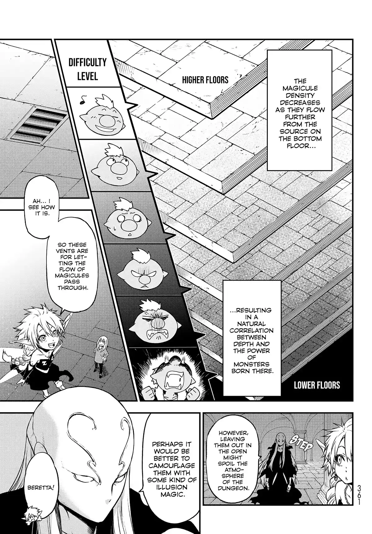 Tensei Shitara Slime Datta Ken Chapter 104
