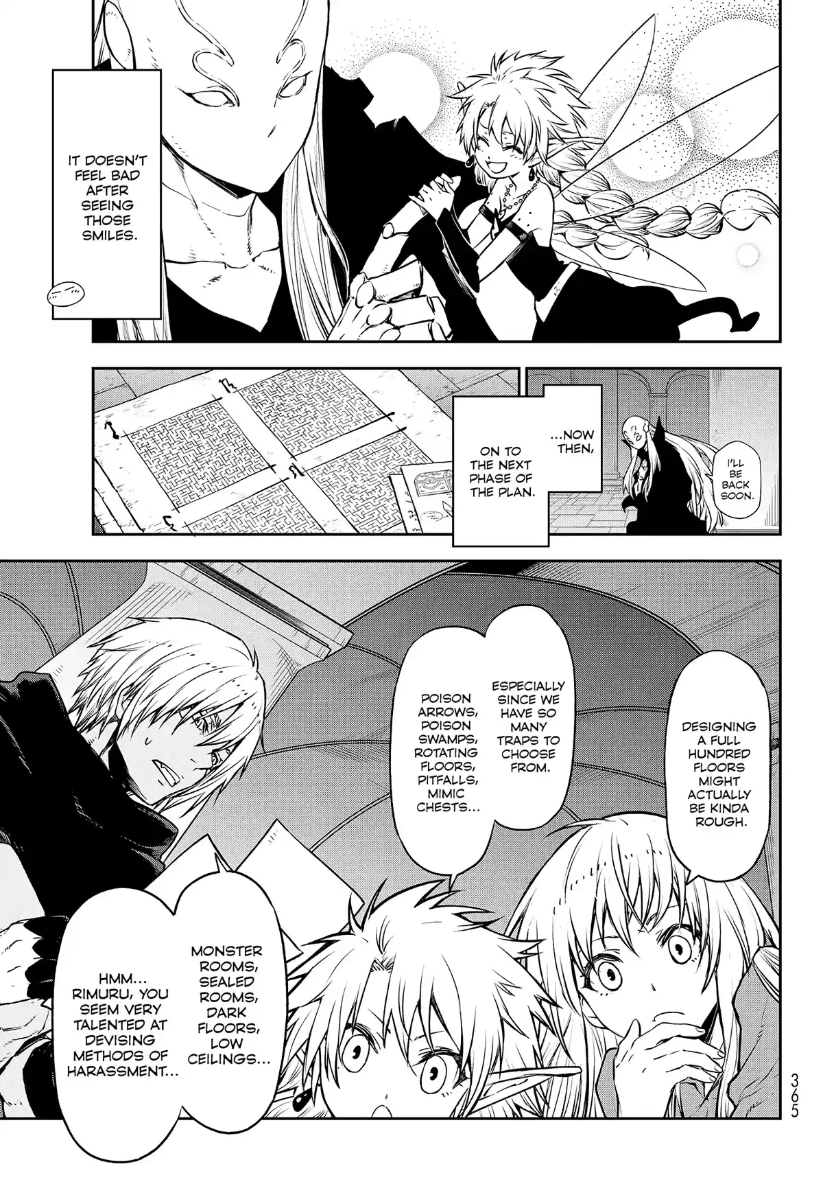 Tensei Shitara Slime Datta Ken Chapter 104