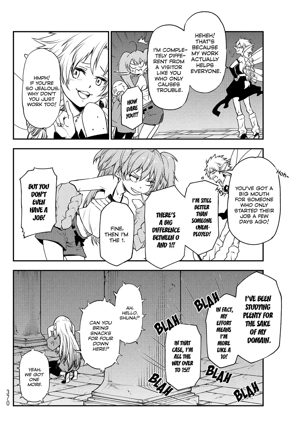 Tensei Shitara Slime Datta Ken Chapter 104