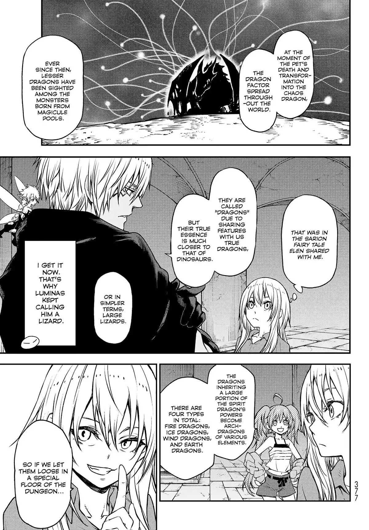 Tensei Shitara Slime Datta Ken Chapter 104