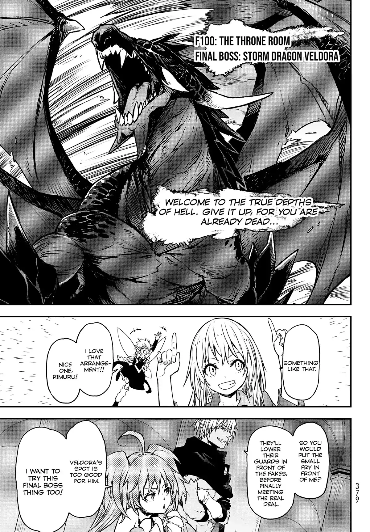 Tensei Shitara Slime Datta Ken Chapter 104