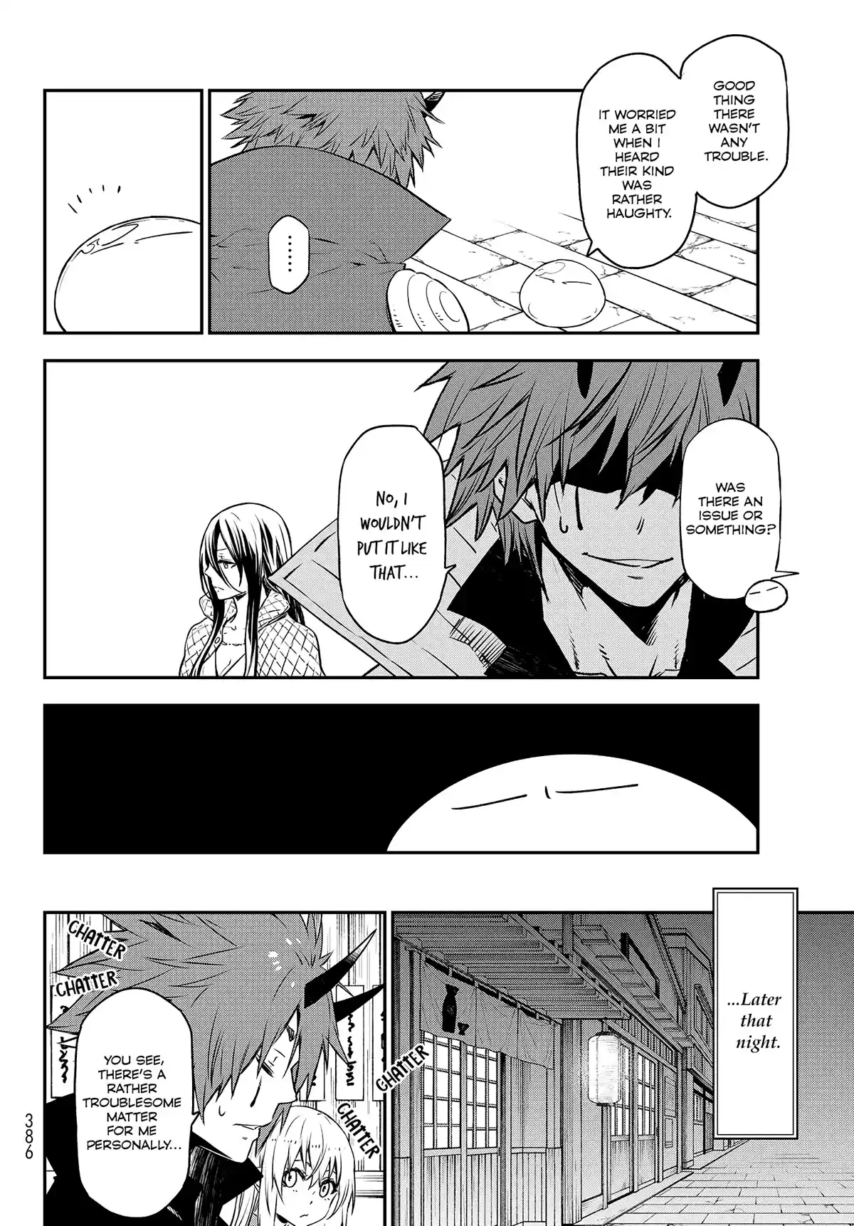 Tensei Shitara Slime Datta Ken Chapter 104