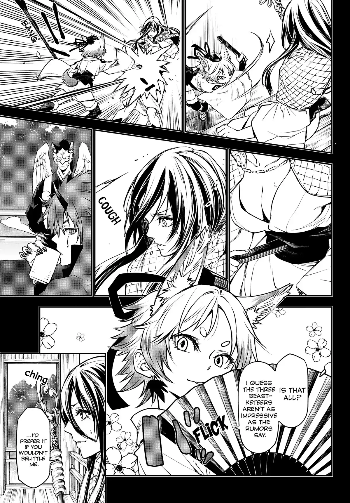 Tensei Shitara Slime Datta Ken Chapter 104