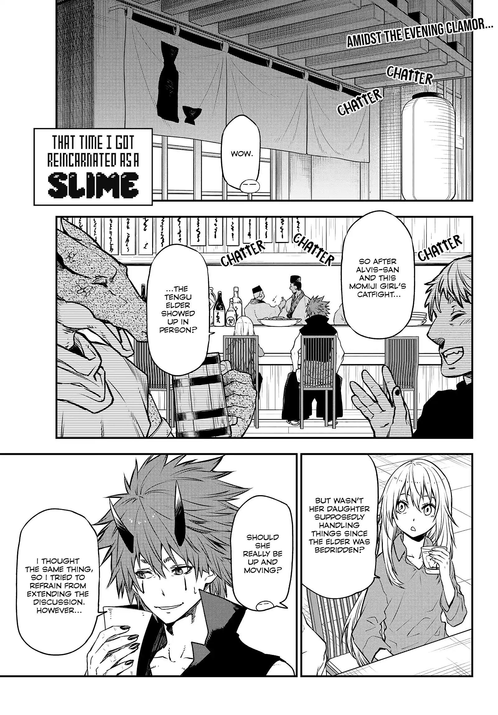 Tensei Shitara Slime Datta Ken Chapter 105