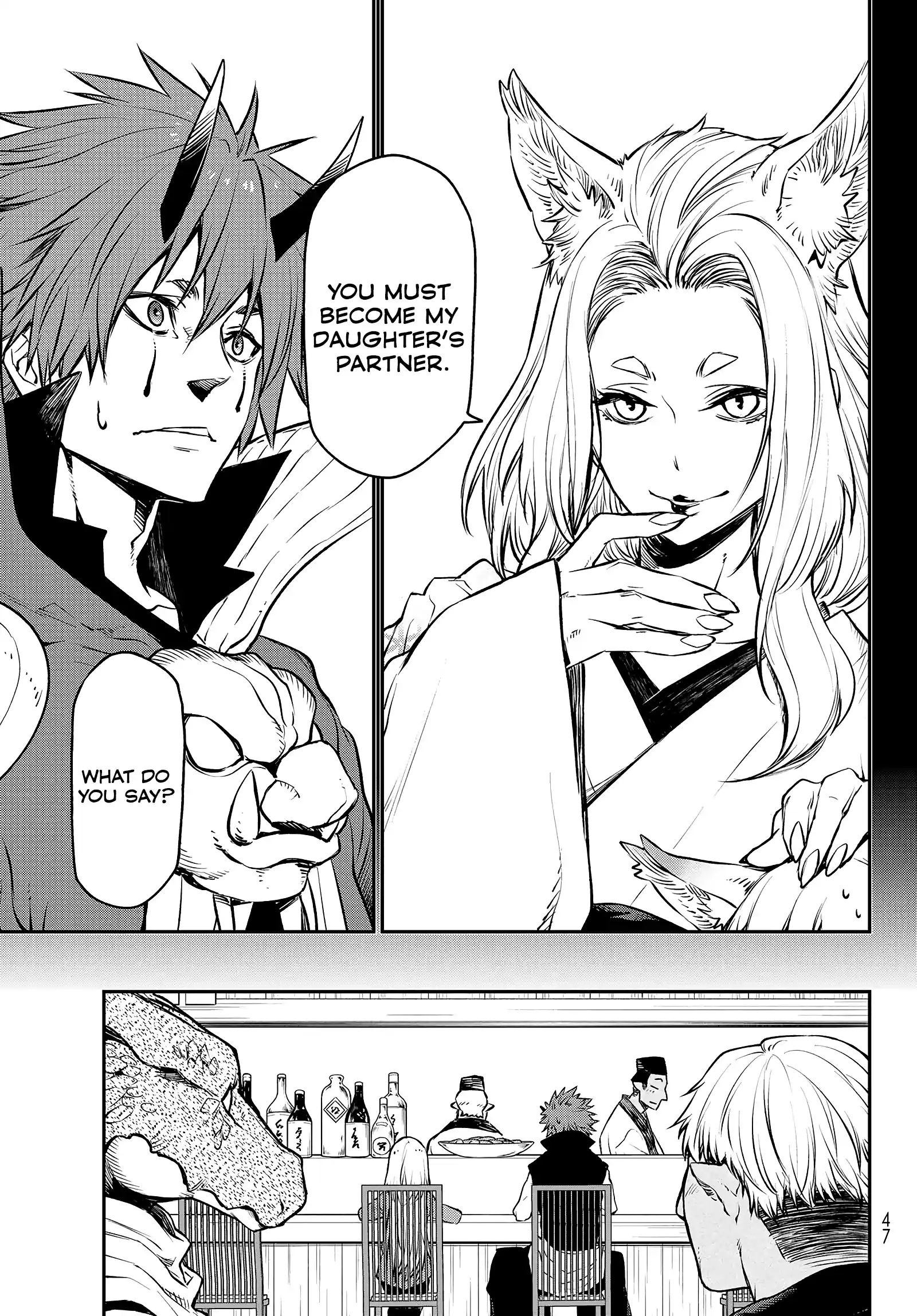 Tensei Shitara Slime Datta Ken Chapter 105
