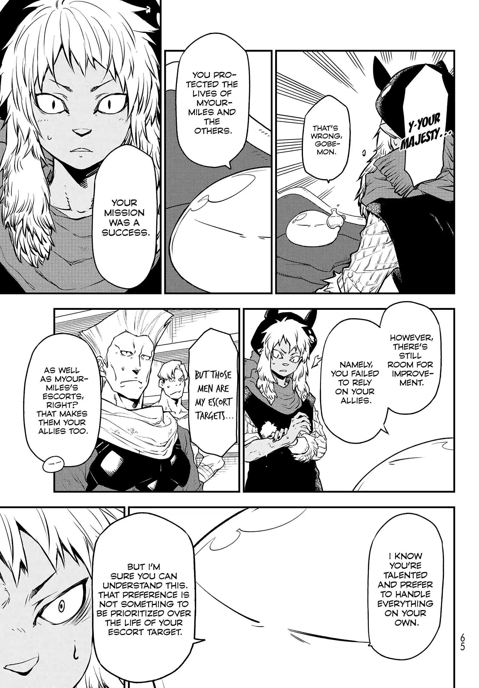 Tensei Shitara Slime Datta Ken Chapter 105