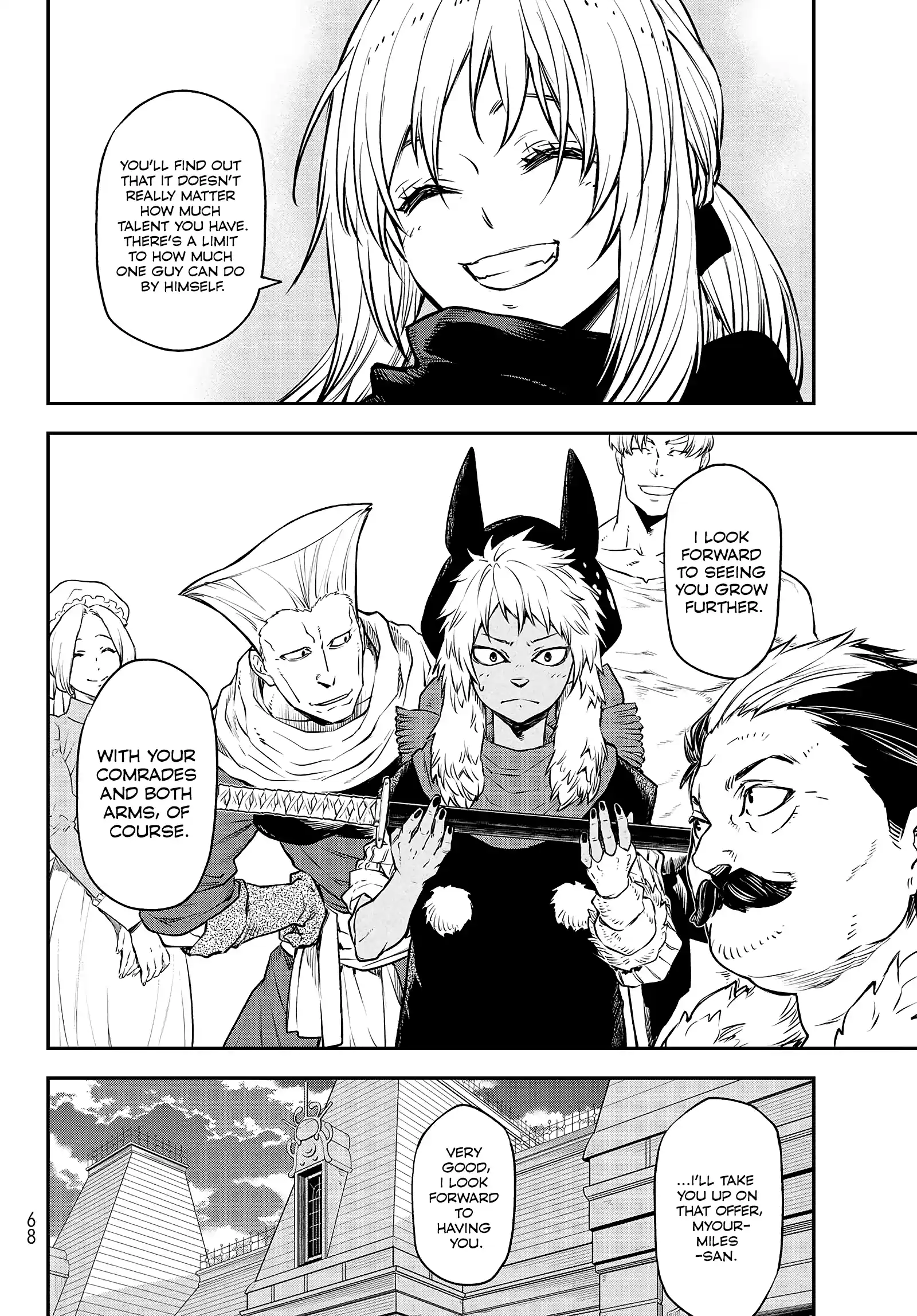 Tensei Shitara Slime Datta Ken Chapter 105