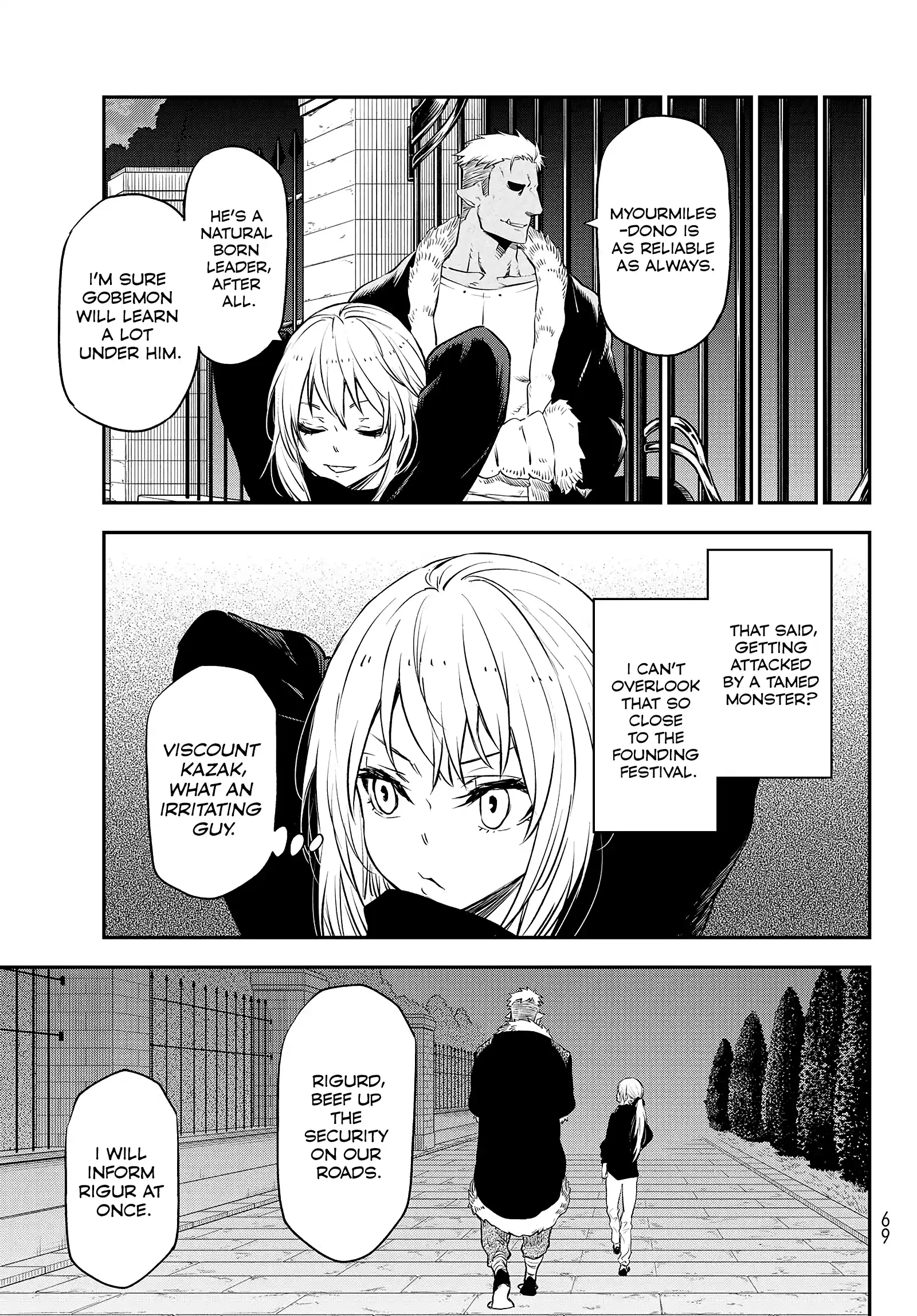 Tensei Shitara Slime Datta Ken Chapter 105