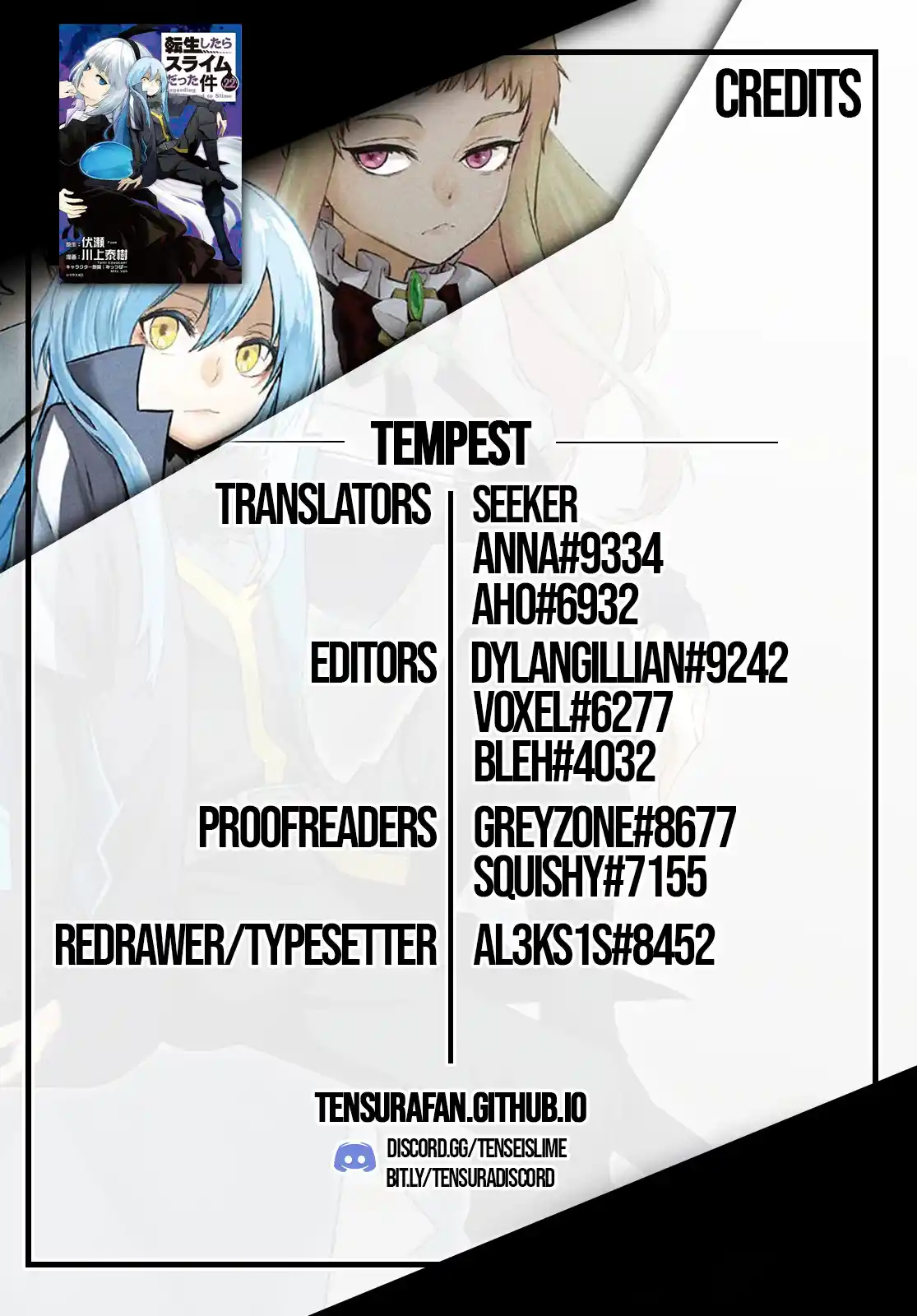 Tensei Shitara Slime Datta Ken Chapter 105