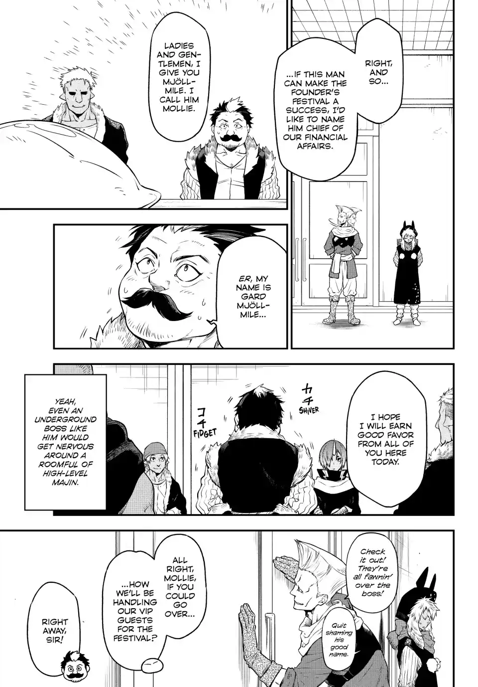 Tensei Shitara Slime Datta Ken Chapter 107