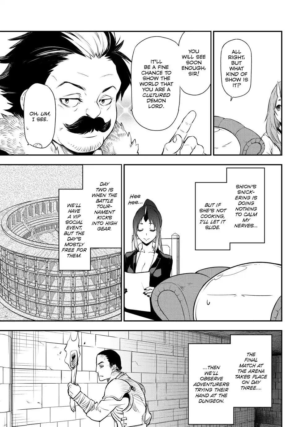 Tensei Shitara Slime Datta Ken Chapter 107