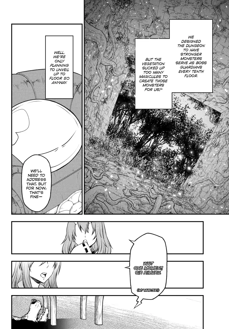 Tensei Shitara Slime Datta Ken Chapter 107
