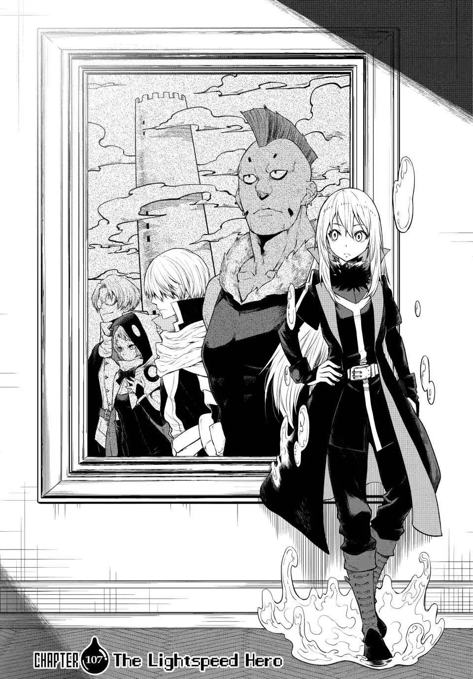Tensei Shitara Slime Datta Ken Chapter 107
