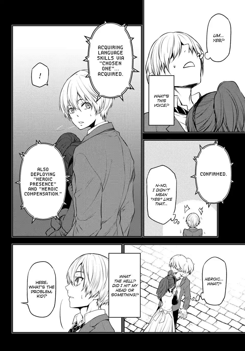 Tensei Shitara Slime Datta Ken Chapter 107