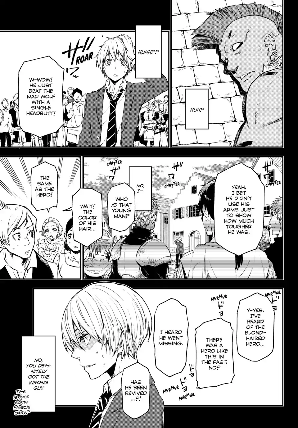 Tensei Shitara Slime Datta Ken Chapter 107