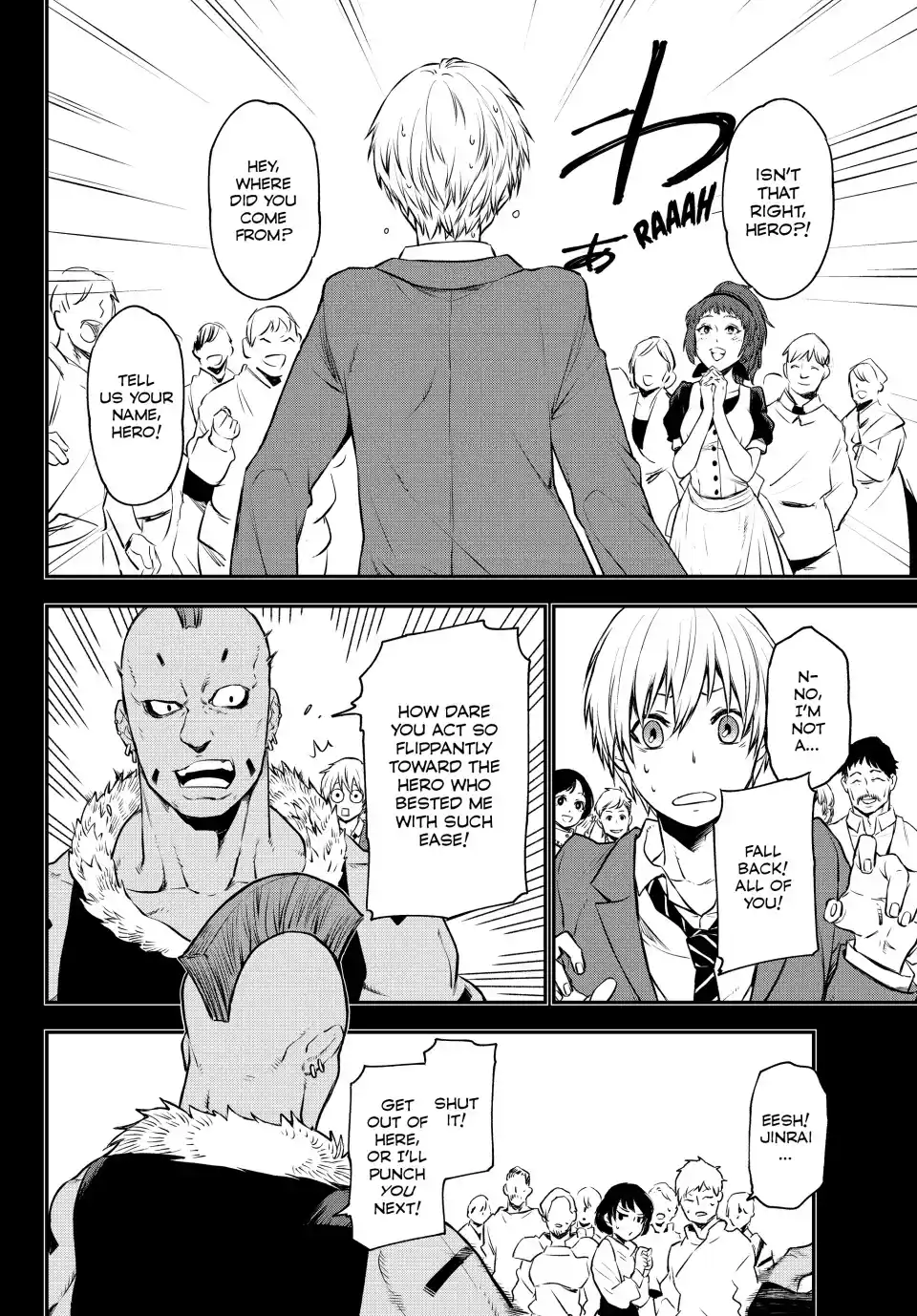 Tensei Shitara Slime Datta Ken Chapter 107