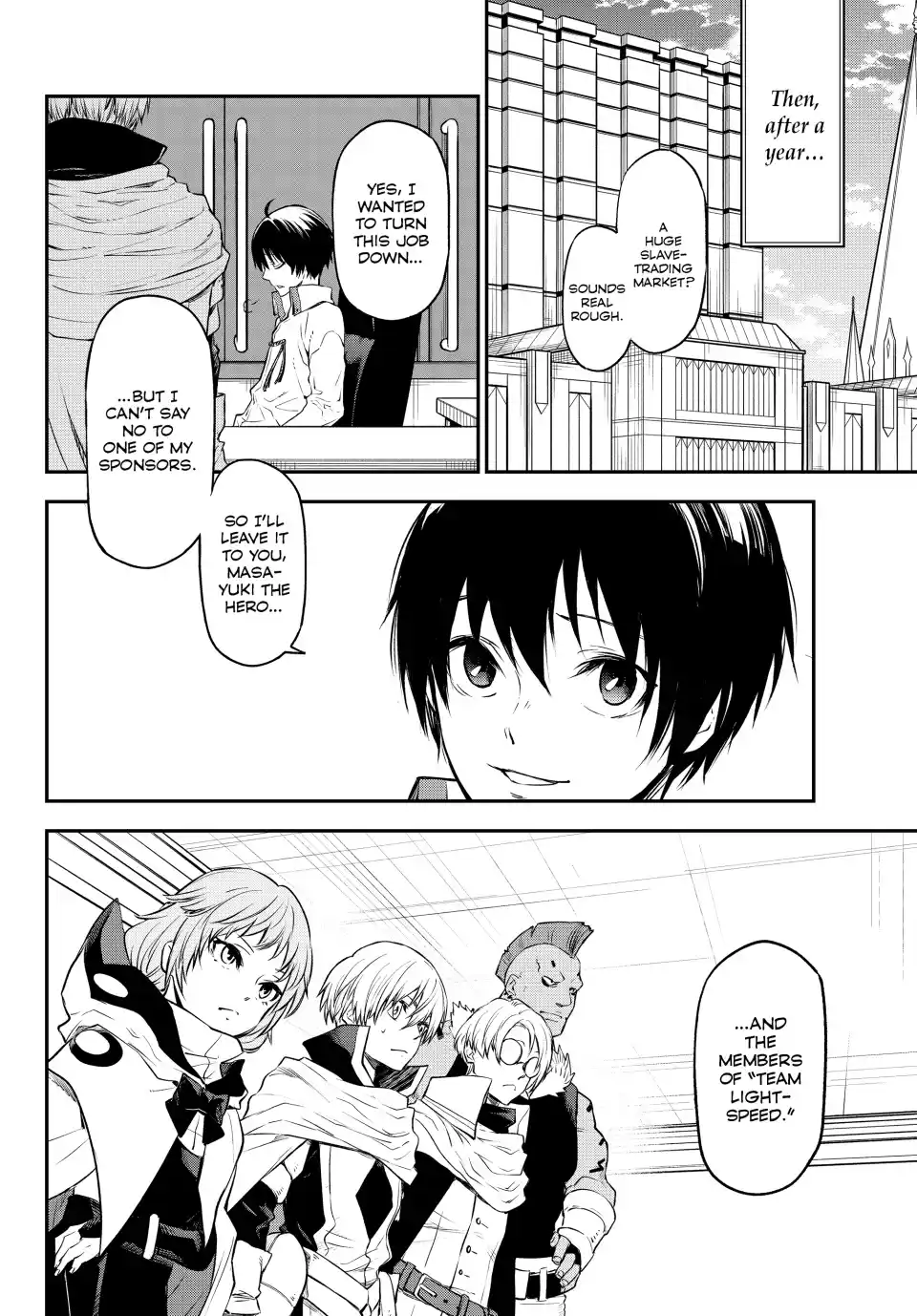 Tensei Shitara Slime Datta Ken Chapter 107