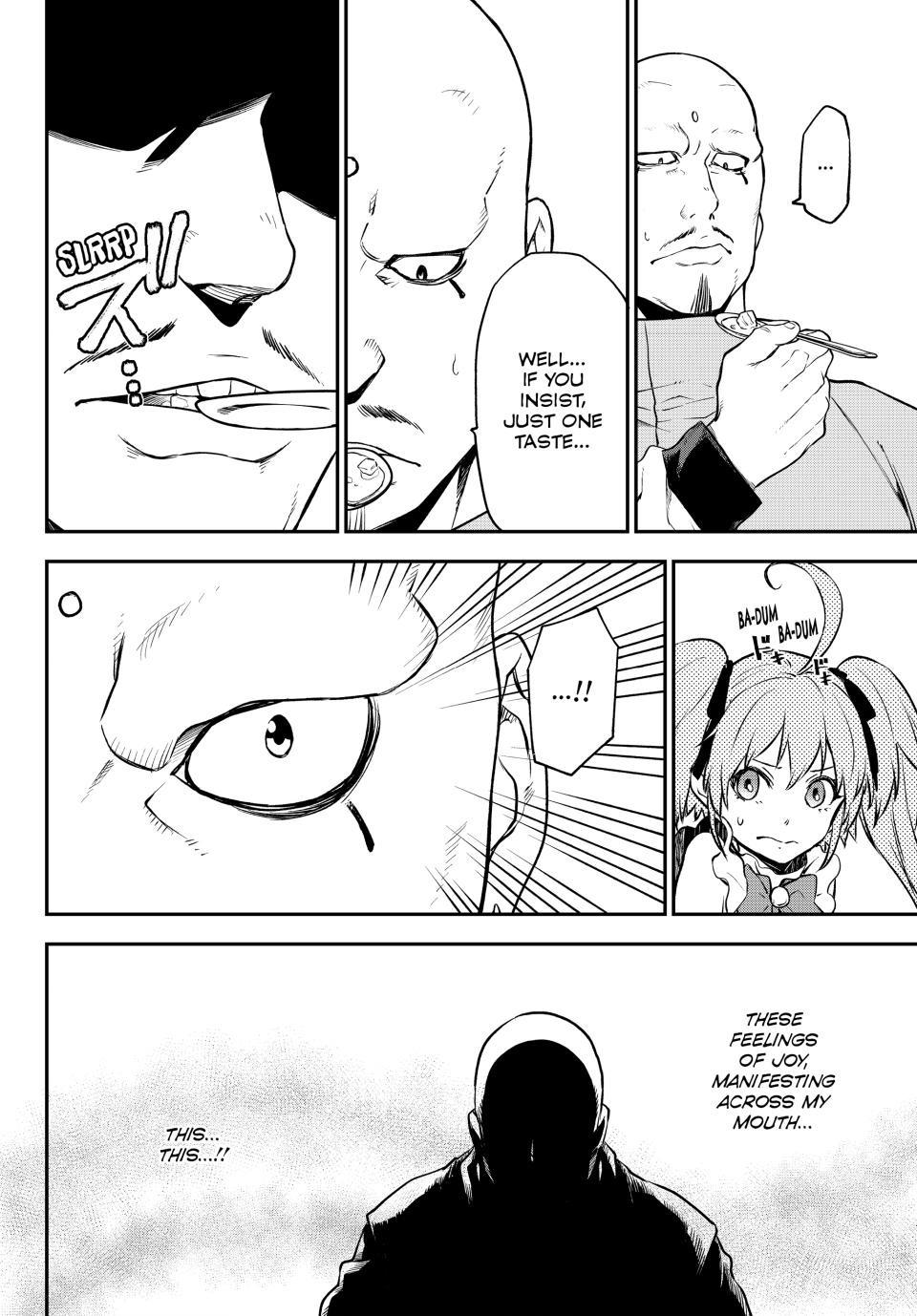 Tensei Shitara Slime Datta Ken Chapter 110