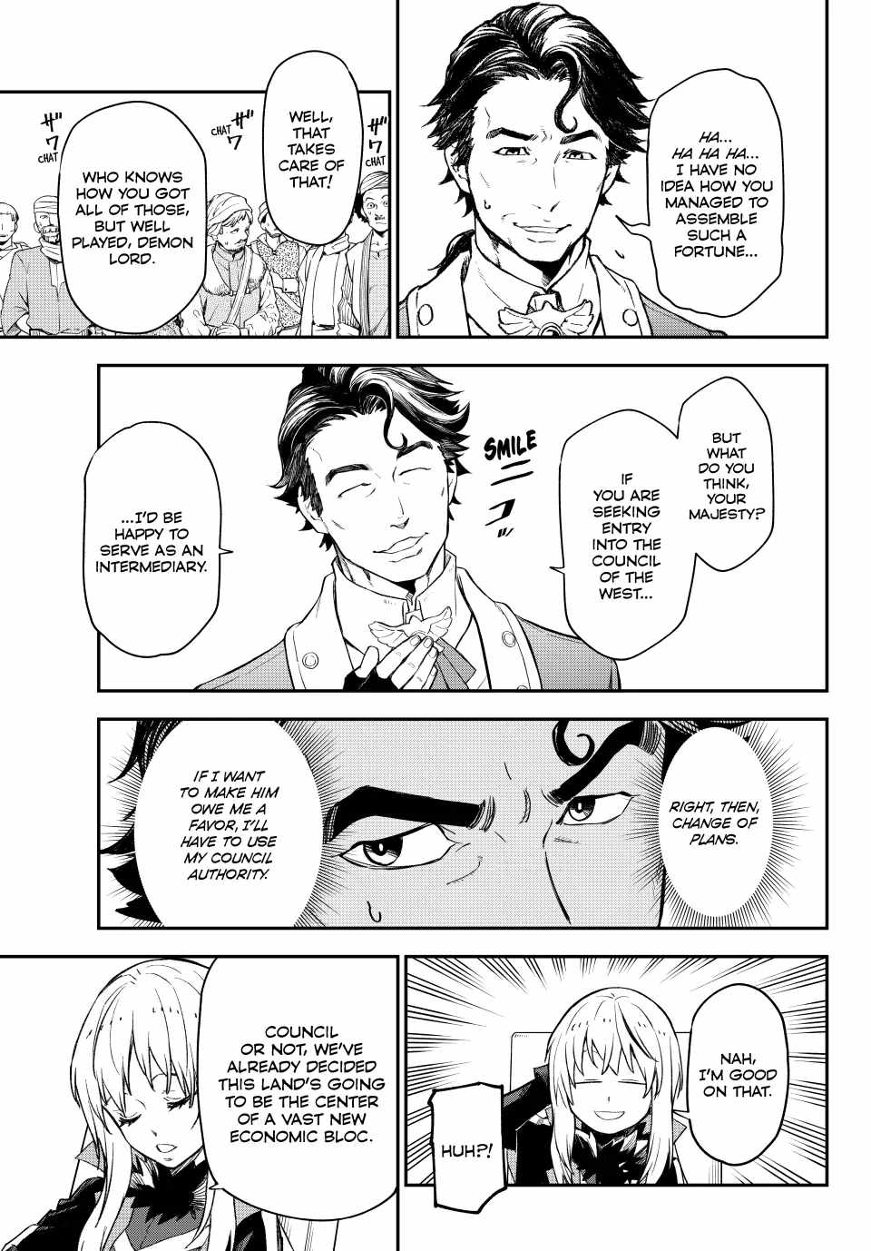 Tensei Shitara Slime Datta Ken Chapter 118