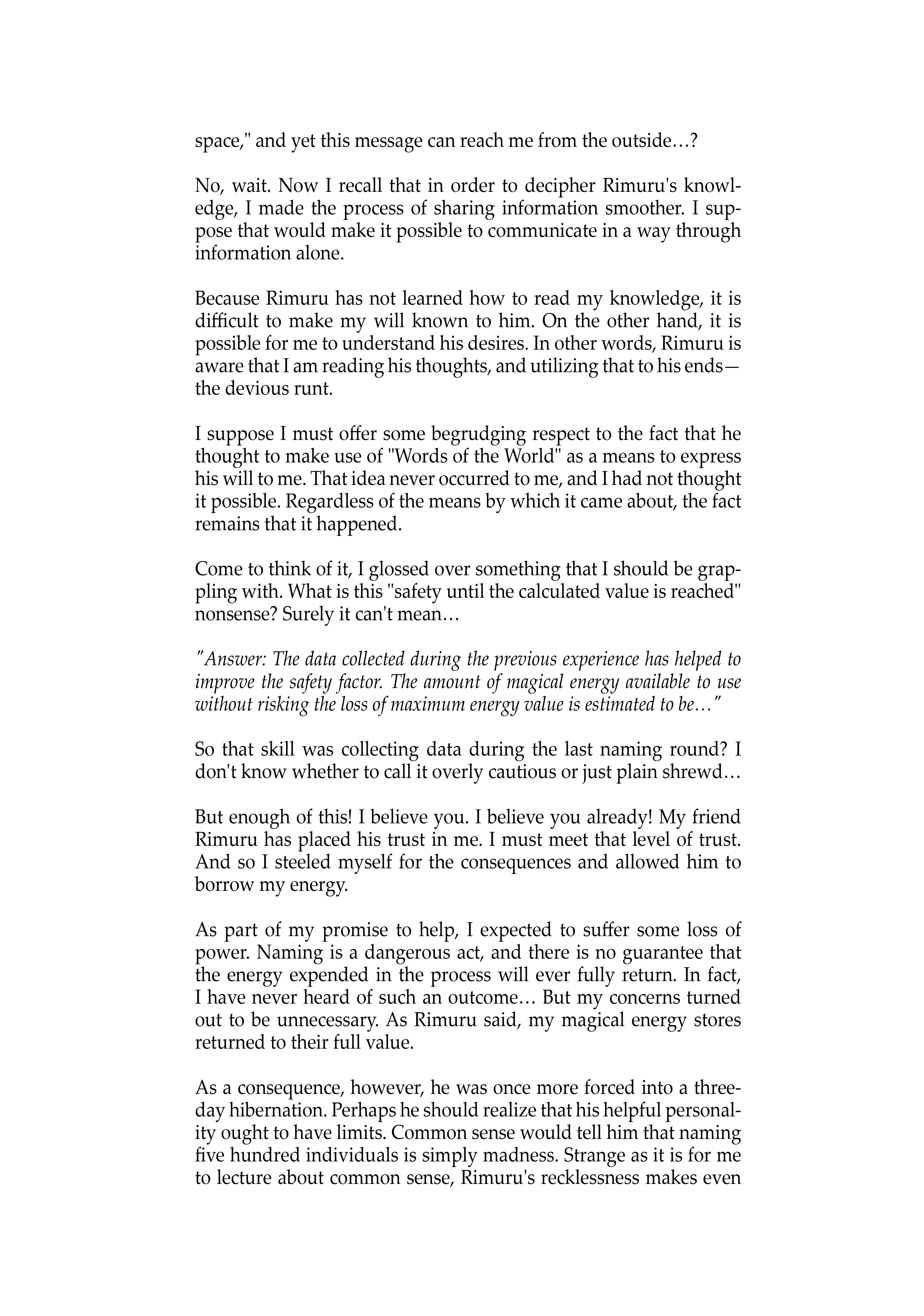 Tensei Shitara Slime Datta Ken Chapter 11.9