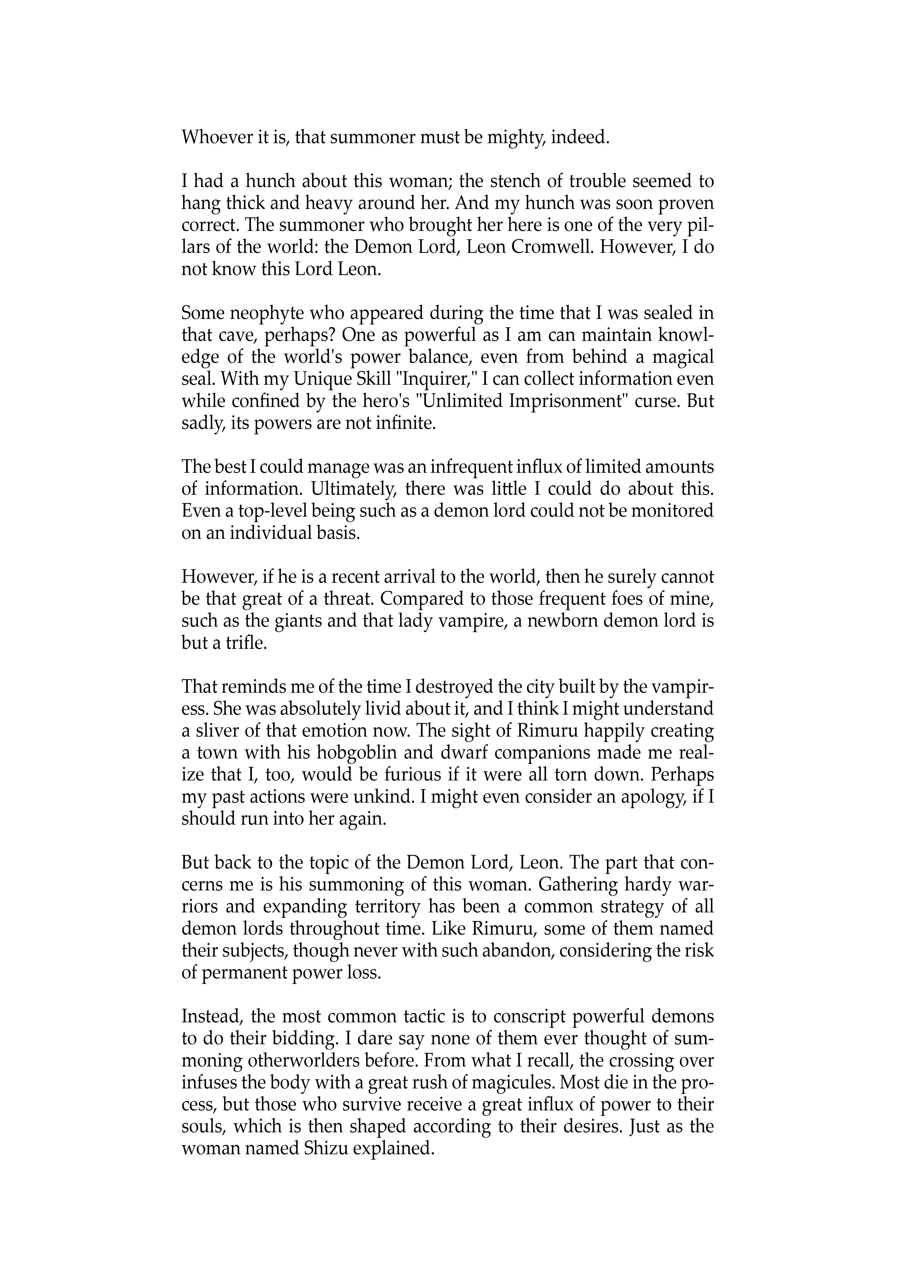 Tensei Shitara Slime Datta Ken Chapter 11.9