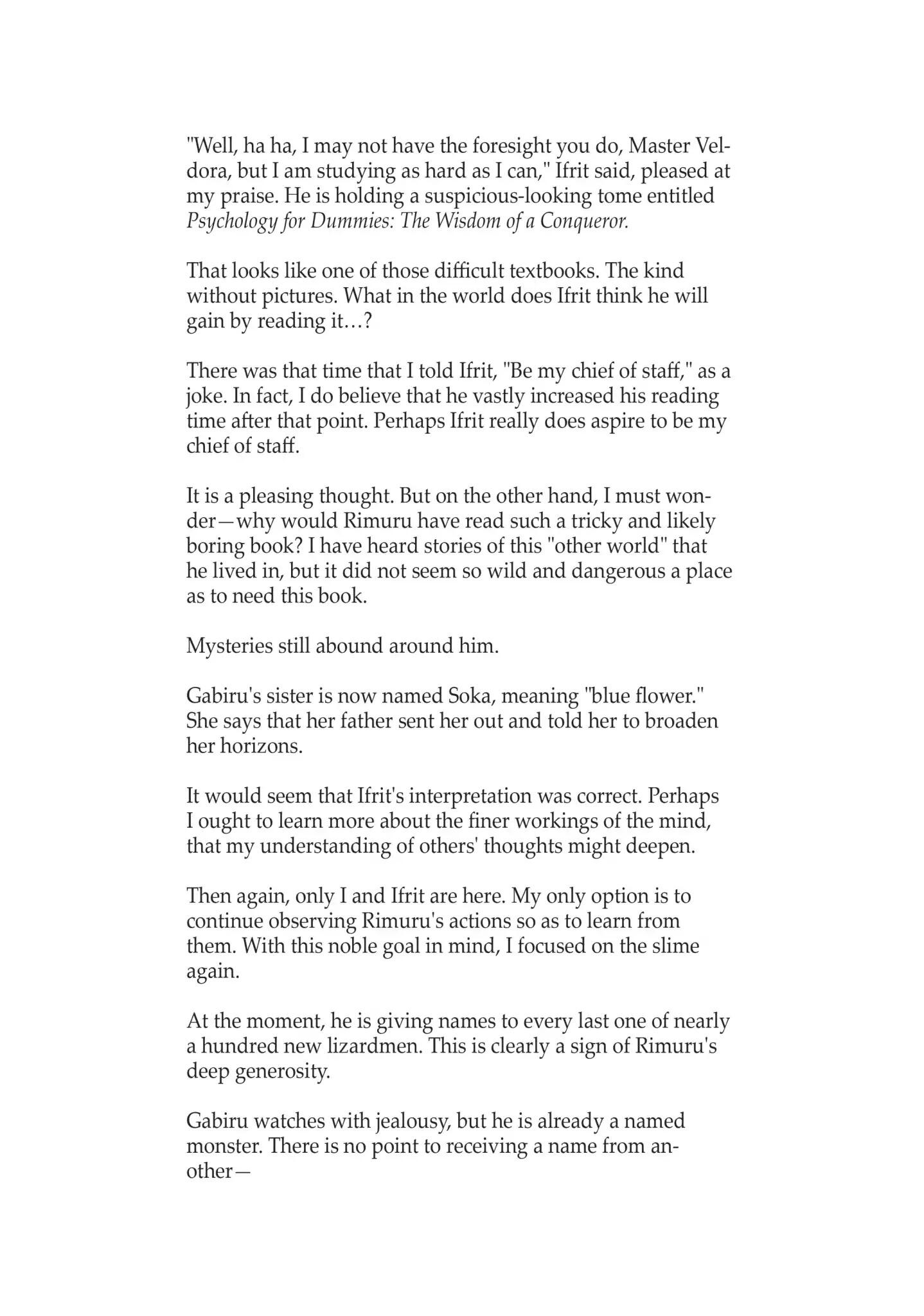 Tensei Shitara Slime Datta Ken Chapter 119.2