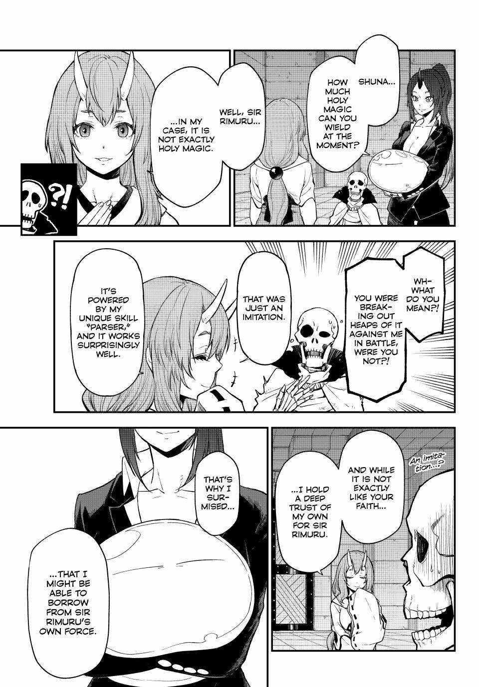 Tensei Shitara Slime Datta Ken Chapter 120