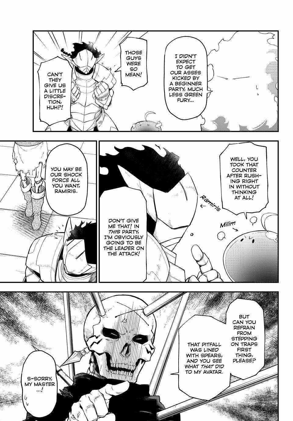 Tensei Shitara Slime Datta Ken Chapter 120