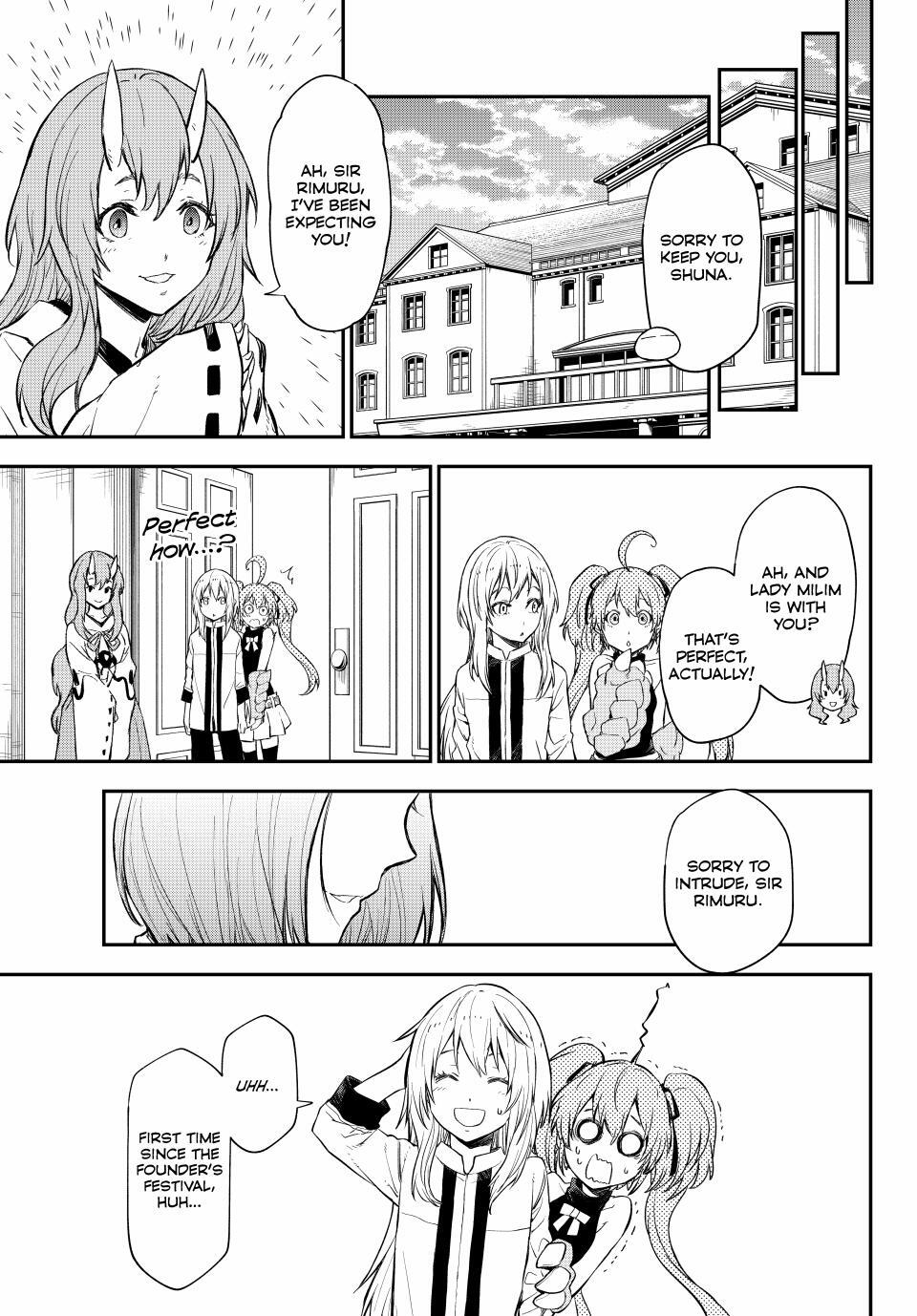 Tensei Shitara Slime Datta Ken Chapter 121