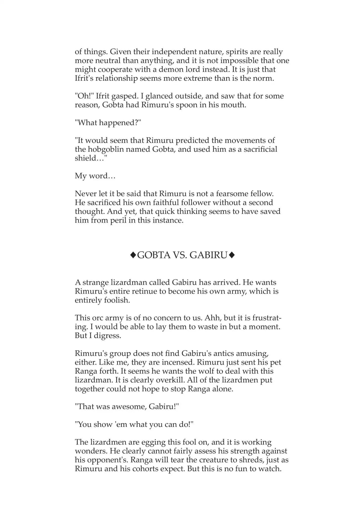 Tensei Shitara Slime Datta Ken Chapter 122.1