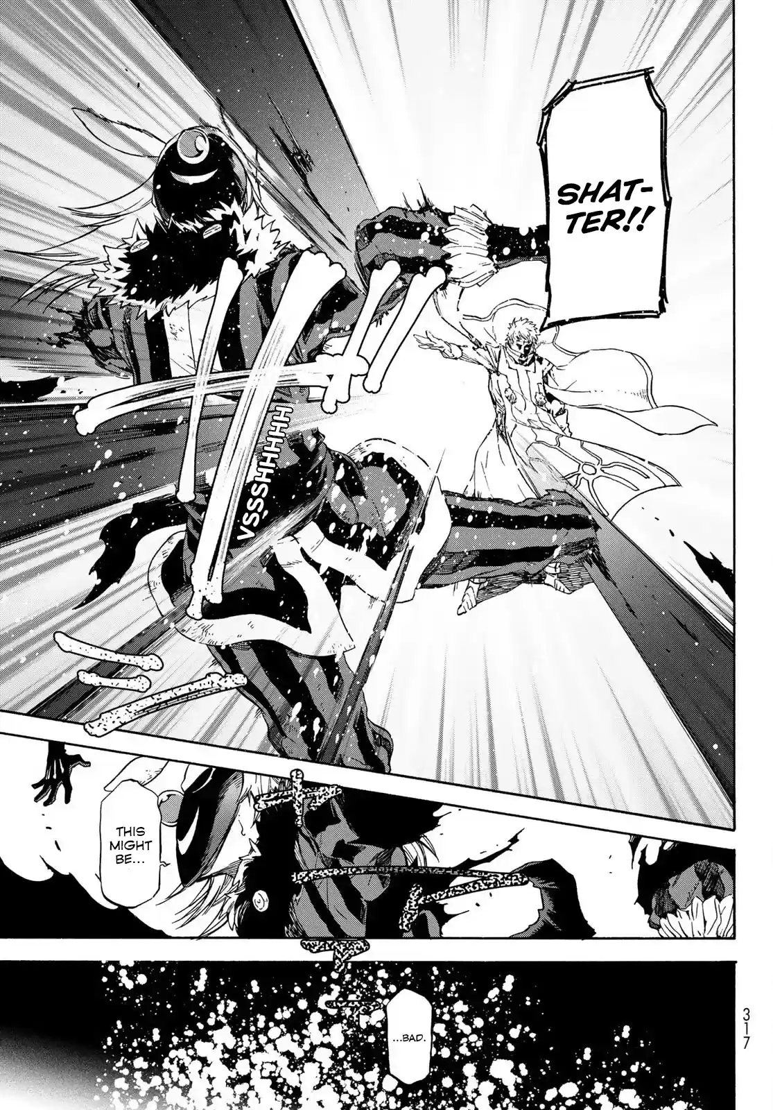 Tensei Shitara Slime Datta Ken Chapter 73: The Majins' Scheme