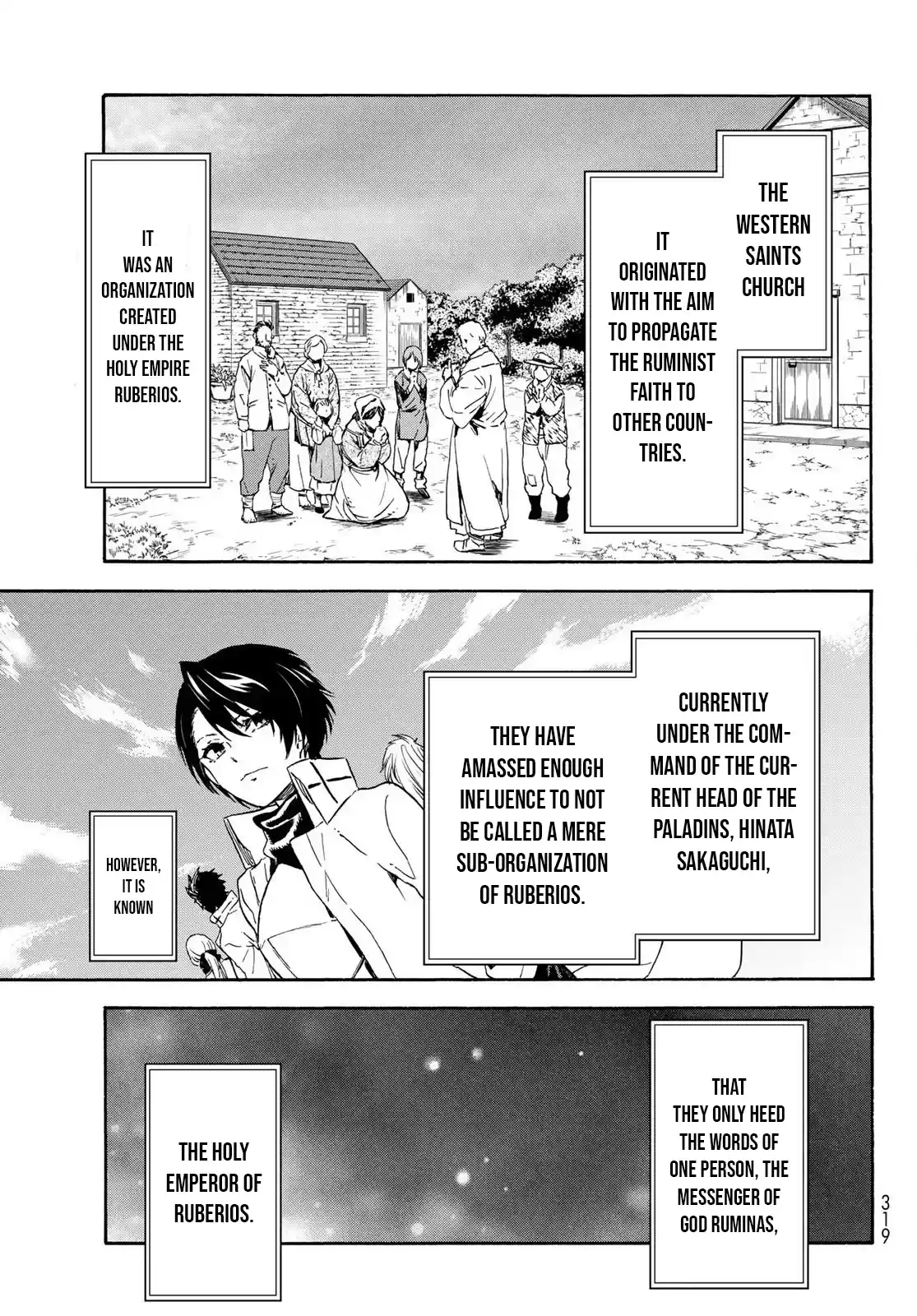 Tensei Shitara Slime Datta Ken Chapter 73: The Majins' Scheme