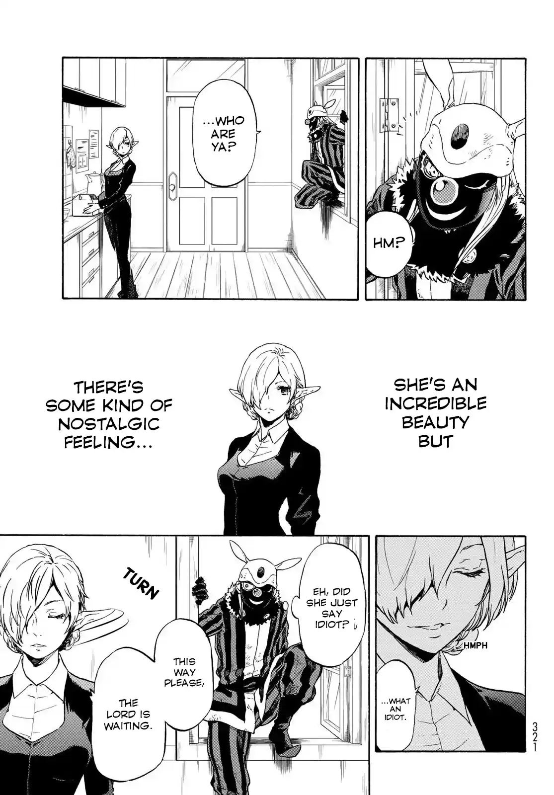 Tensei Shitara Slime Datta Ken Chapter 73: The Majins' Scheme