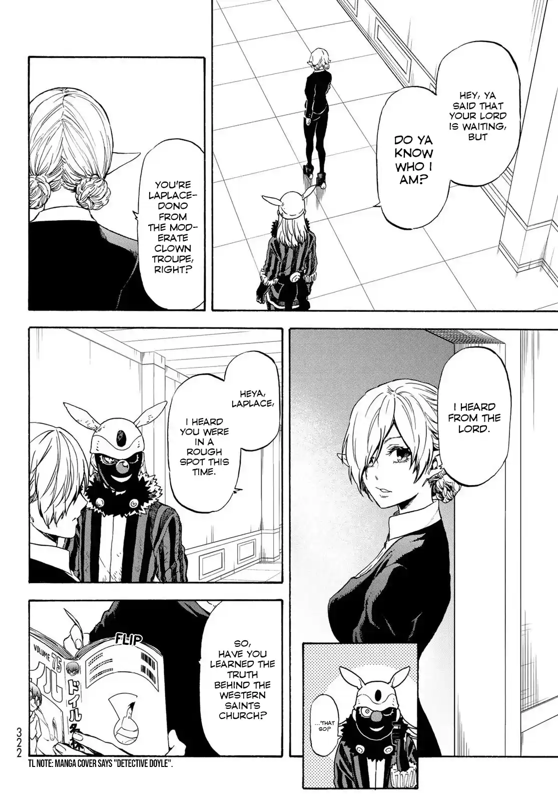 Tensei Shitara Slime Datta Ken Chapter 73: The Majins' Scheme