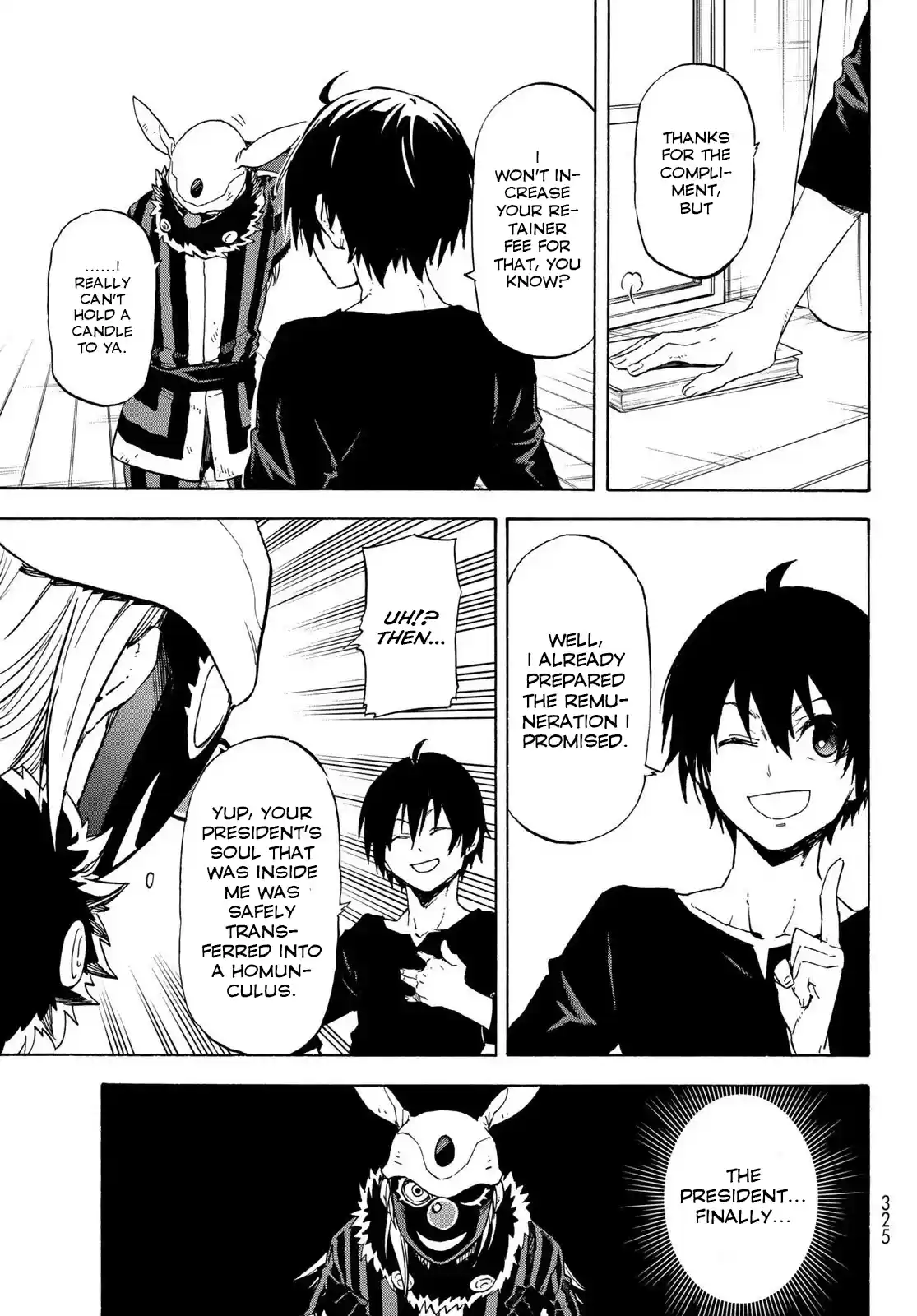 Tensei Shitara Slime Datta Ken Chapter 73: The Majins' Scheme