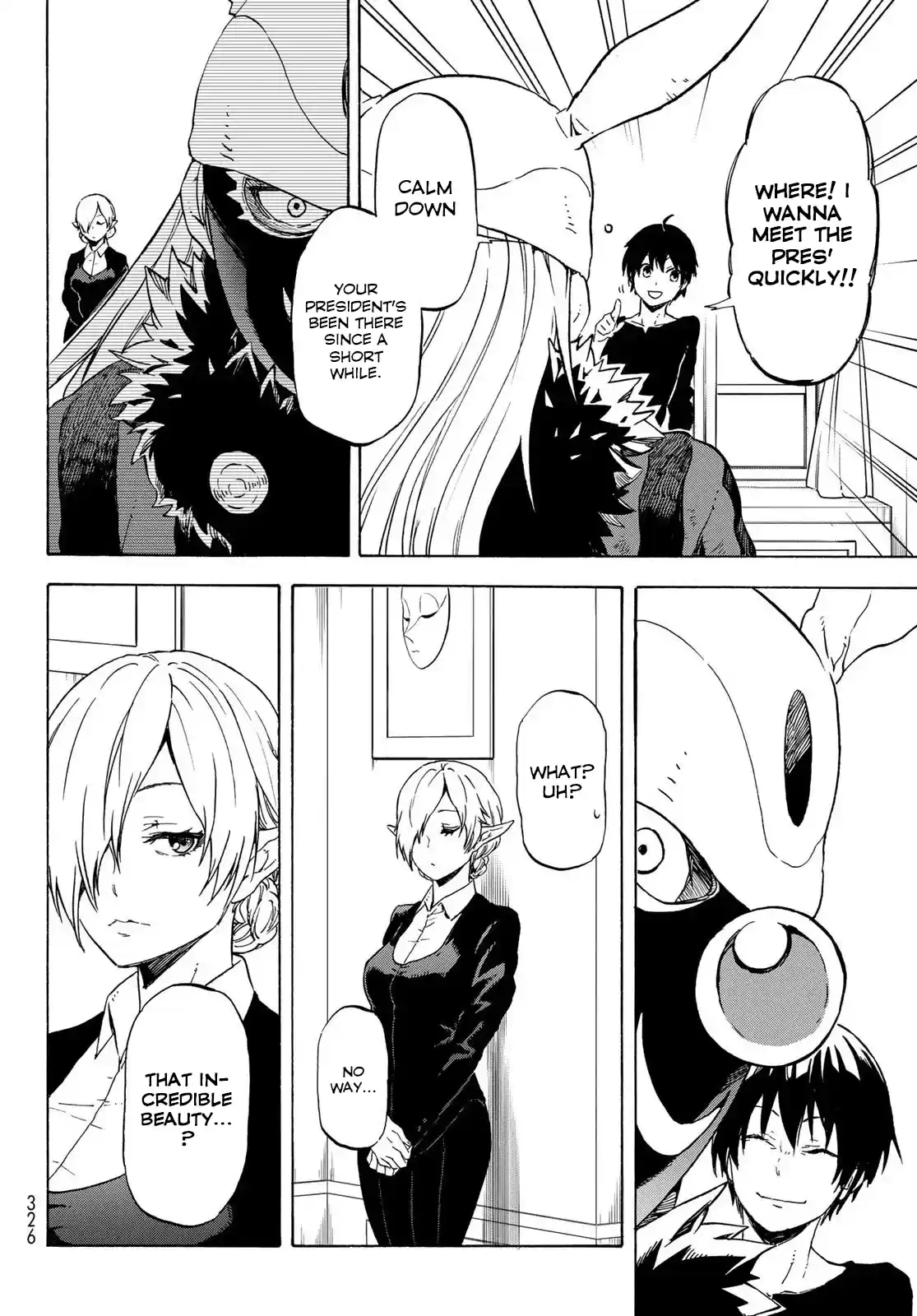 Tensei Shitara Slime Datta Ken Chapter 73: The Majins' Scheme