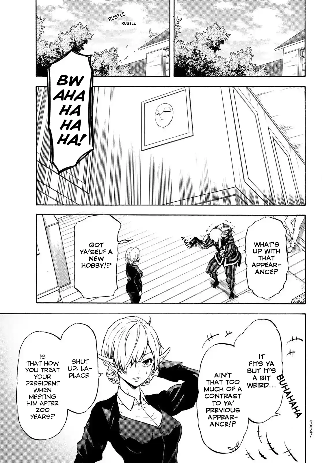 Tensei Shitara Slime Datta Ken Chapter 73: The Majins' Scheme