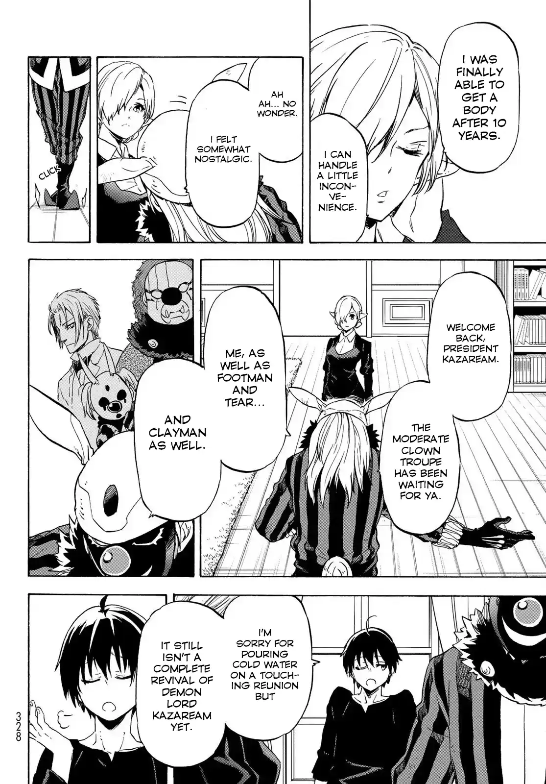 Tensei Shitara Slime Datta Ken Chapter 73: The Majins' Scheme