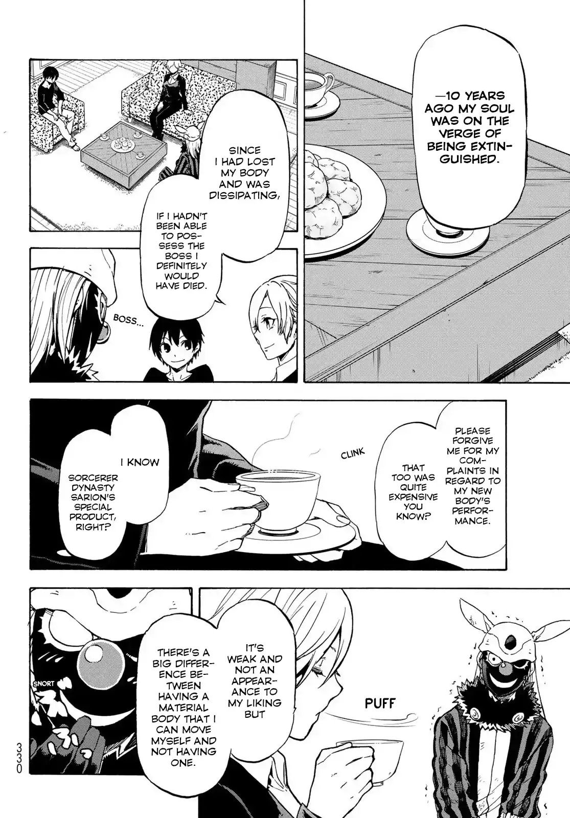 Tensei Shitara Slime Datta Ken Chapter 73: The Majins' Scheme