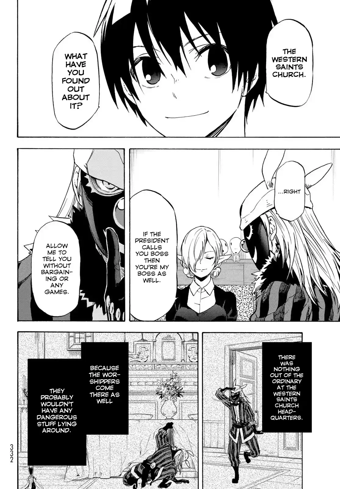 Tensei Shitara Slime Datta Ken Chapter 73: The Majins' Scheme